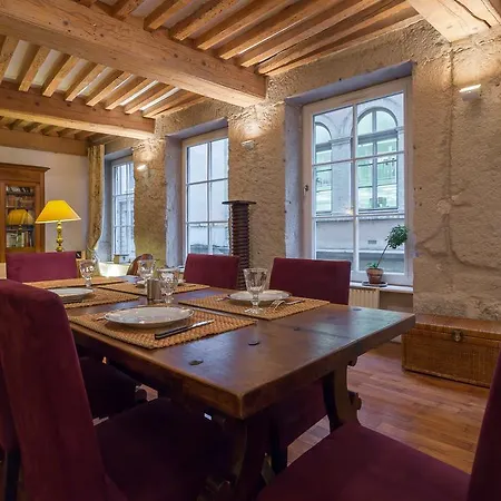 La Soie Apartament Lyon